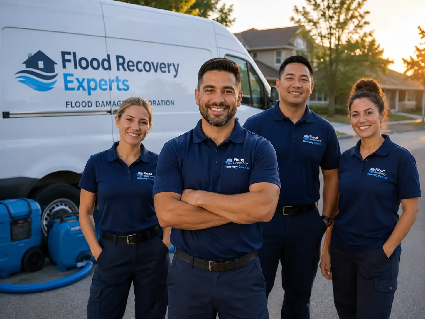 Flood Damage Cleanup company in Bassfield, MS
