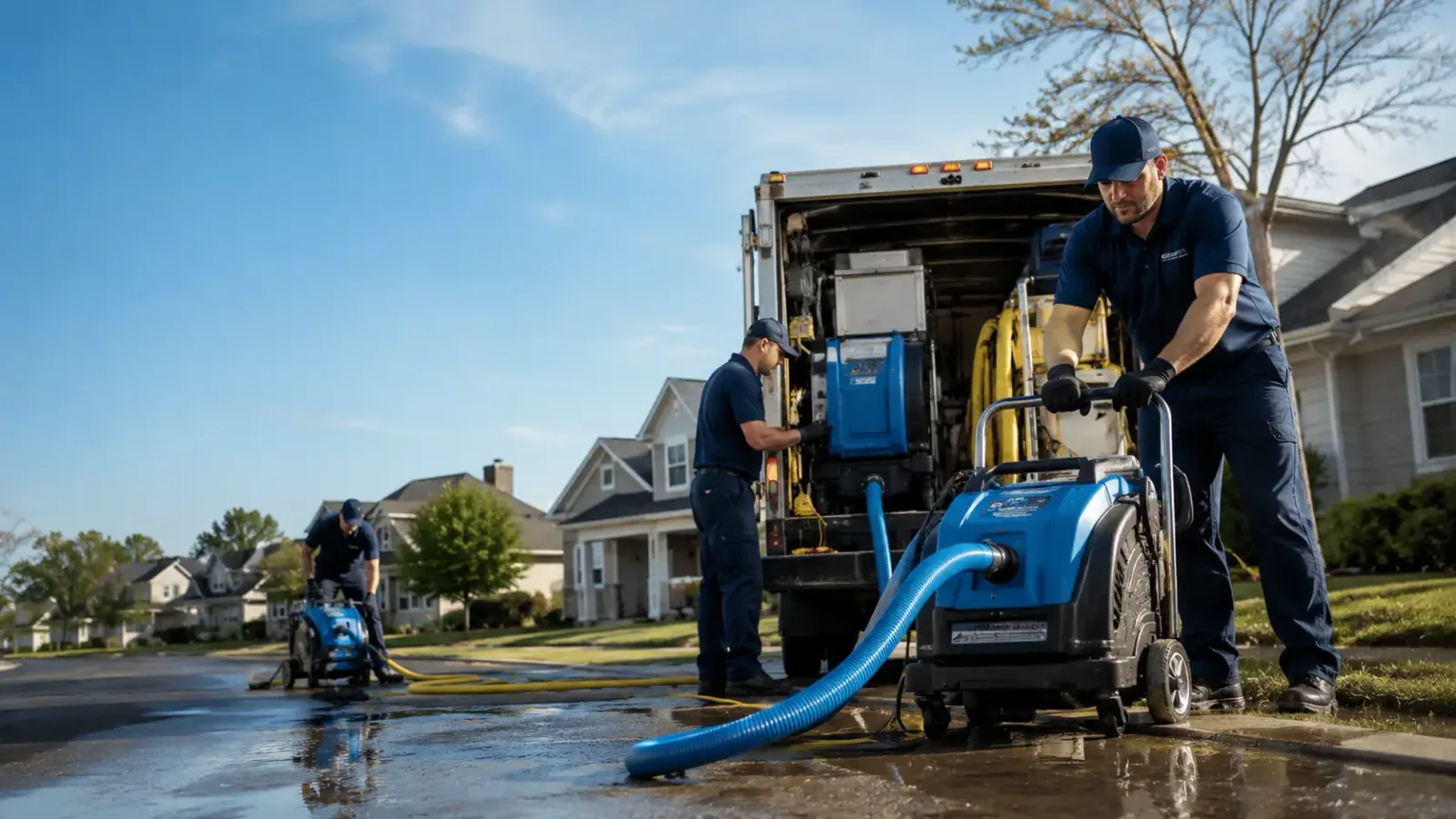Flood Damage Cleanup in Bassfield, MS